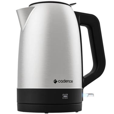 Imagem de Chaleira Elétrica Cadence Pure CEL810 1200W 1.7L Aço Inox com Desligamento Automático
