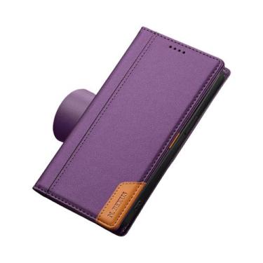 Imagem de Capa Carteira Magnética De Couro Para Samsung Galaxy S26 S25 Edge Ultr
