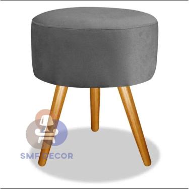 Imagem de Puff Redondo Pés Palito