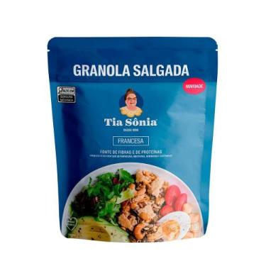 Imagem de Granola Francesa Salgada Tia Sônia Sem Glúten - 200g