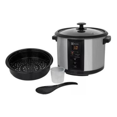 Imagem de Panela Elétrica Electrolux Vapor Arroz 1,8L 10 xícaras Capac, 110V
