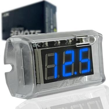 Imagem de Voltímetro Ajk Sequenciador Remote Novo Medidor Bateria - Congratulati