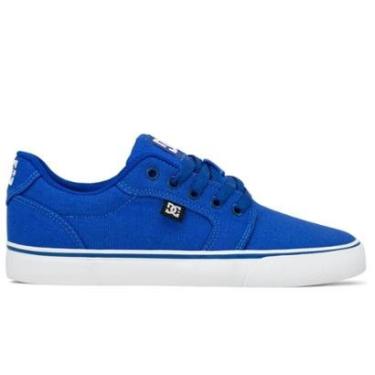 Imagem de Tênis DC Shoes Anvil TX LA Unissex | Blue-Unissex