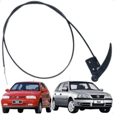 Imagem de Cabo Com Alavanca Puxador Abrir Capô Gol Bola G2 G3 - Congratulations 