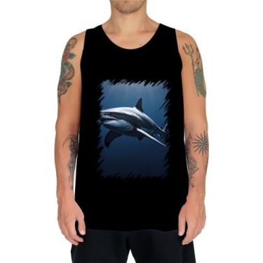 Imagem de Camiseta Regata Tubarão Shark Rei dos Mares 1 - Kasubeck Store, Baby L