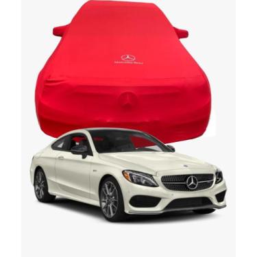 Imagem de Capa de Carro Mercedes SLK Tecido Lycra Premium - Cadilhe Capas, Verme