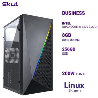 Imagem de Computador B500 Quad Core I5 3470 3.20ghz Memória 8gb Ddr3 Ssd 256gb F