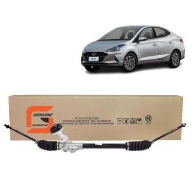 Imagem de Caixa Setor De Direção Mecânica-Elétrica HB20S 2019 a 2022 - GENUINE A