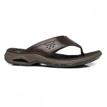 Imagem de Chinelo Pegada 133235-02 Ortopédico Masculino-Masculino