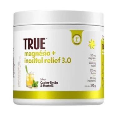 Imagem de Magnésio + Inositol Relief 3.0 350g True Source-Unissex