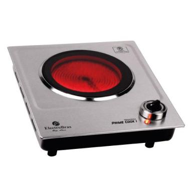 Imagem de Fogao Eletrico Electrobras Prime Cook I EBVC-31 - 1200W - 1 Boca - Inf