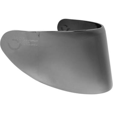 Imagem de Viseira Cromada Capacete Asx Axxis V18b Silver Draken Eagle