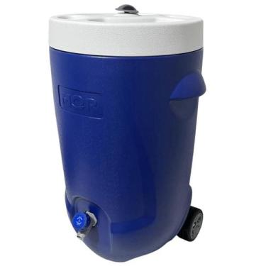 Imagem de Galão Botijão Cooler Térmico Ice Mor 20 L Rodas Igloo Colema