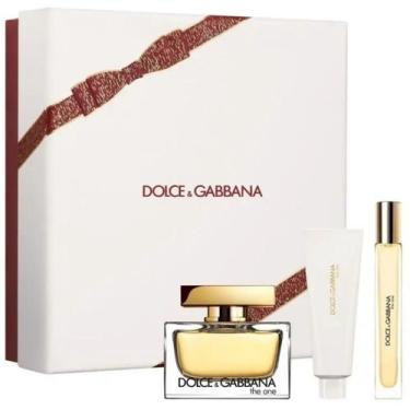 Imagem de Kit D o l c e & G a b b a n a The One Feminino ( Perfume EDP 75ml + Bo