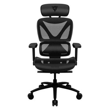 Imagem de Cadeira Office ThunderX3 XTC Mesh, Até 150Kg, Reclinável, Braço 3D, Cilindro de Gás Cla...