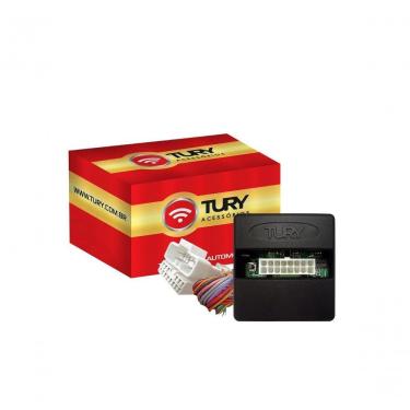 Imagem de Módulo para Vidro Elétrico e Tilt Down para Retrovisor PARK4.2.5AF com Ajuste Automático e Fechamento Pelo Controle Tury