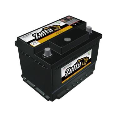 Imagem de Bateria de Carro Zetta Flooded Advanced - 60Ah 12V Polo Positivo Direi
