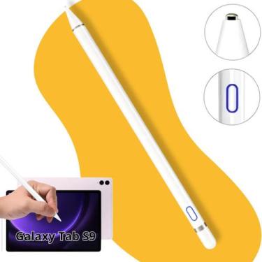 Imagem de Caneta Touch para Tablet Galaxy Tab S9 FE 12.4 Recarregável Ponta Fina