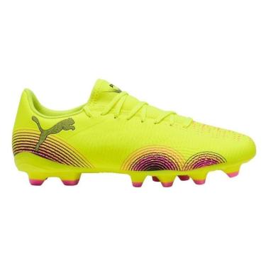 Imagem de Chuteira Campo Puma Future 8 Play FG/AG - Amarelo 43-Masculino