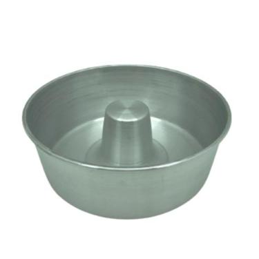 Imagem de Forma De Pudim E Bolo De Alumínio 24cm - Aluminio Forte de Araras