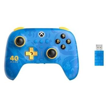 Imagem de Controle Sem Fio 8BitDo Ultimate, Tri-Mode, para Xbox, Rare Edition, Azul - 81HB05D-Uni...