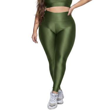 Imagem de Calça Legging Plus Size New Zig 3D Vekyo Cós Alto Roupa Para Academia Fitness Feminina...