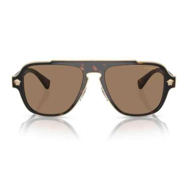 Imagem de Óculos de Sol Versace Masculino Havana 0VE2199 1252LA-Masculino
