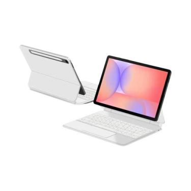 Imagem de Capa Teclado Mágico Para Samsung Galaxy Tab S10 Lite S9 FE 10.9 Polega
