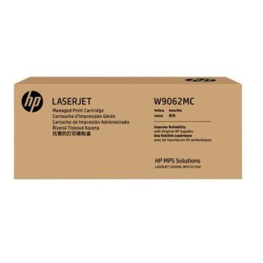 Imagem de Toner HP W9062 W9062MC Amarelo  E55040 E57540 E55040DW 