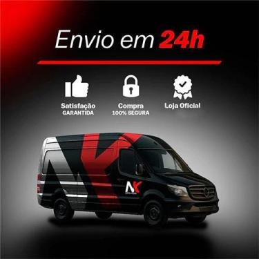 Imagem de Kit 4 Calotas Aro 15 Virtus 2023 2024 2025 Esportiva Preta - NK