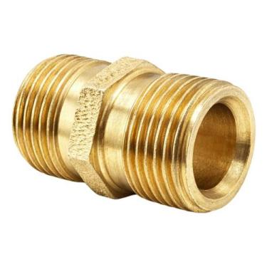 Imagem de Adaptador Conector Emenda de Latão DOBB para Mangueira de Lavadora de 