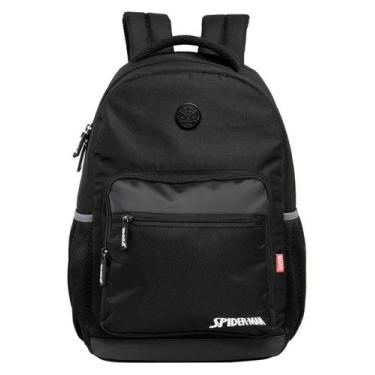 Imagem de Mochila Escolar Juvenil Xeryus 15201 Homem-Aranha / Spider-Man Logo Me