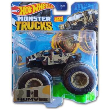 Imagem de Carrinho Hot Wheels Monster Truck 1:64 Original - Mattel Fyj44 Humvee 