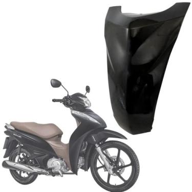 Imagem de Carenagem bico frontal central honda biz 110/125 preto - PM