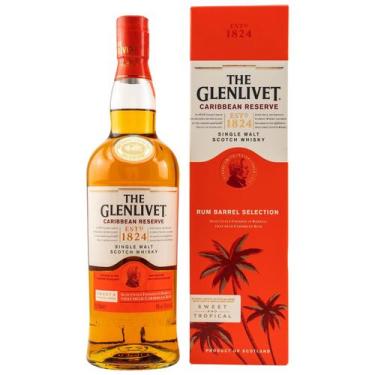 Imagem de Whisky Glenlivet Caribbean Reserve Single Malt 750ml