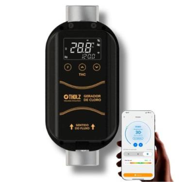 Imagem de Gerador de Cloro THC80 Wifi Piscina até 80.000 litros  Tholz