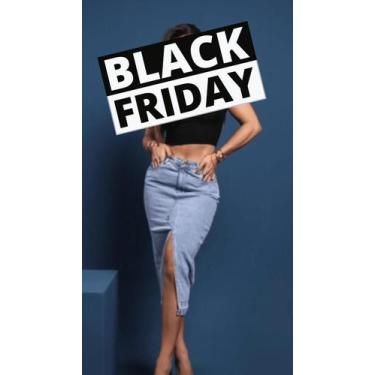 Imagem de Saia jeans Midi - Constante Moda, 44