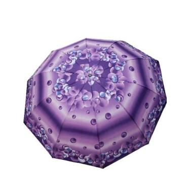 Imagem de Sombrinha de bolsa estampada super resistente 10 varetas - BRILHANTE, 