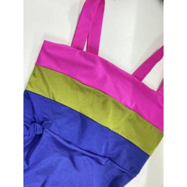 Imagem de Maio plus sise - Rubia moda intima , Azul marinho, 52