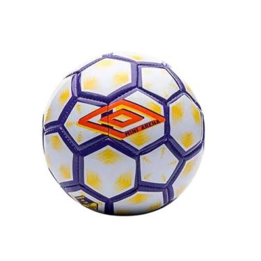 Imagem de Bola Mini Arena Skills bco/rxo - Umbro