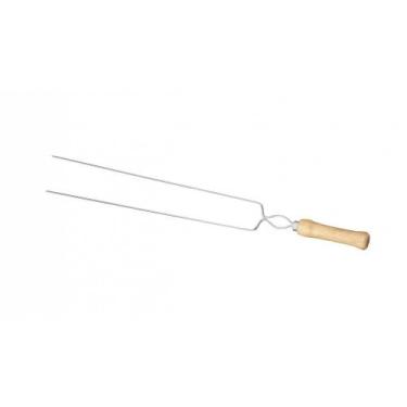 Imagem de Espeto Duplo para Churrasco 75cm - 3208 - MOR