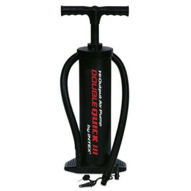 Imagem de Bomba De Ar Manual Double Quick Grande Intex 68615 6941057466156