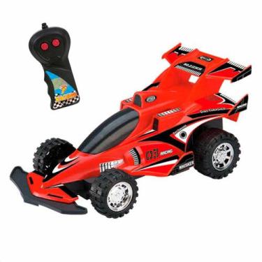 Imagem de Carrinho de Controle Remoto - F Racing - Vermelho - DM Toys