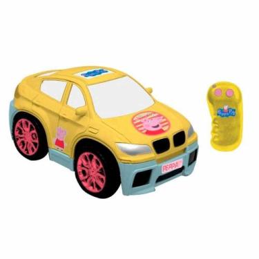 Imagem de Carrinho de Controle Remoto - Peppa Pig - Veículo de Passeio - 3 Funçõ