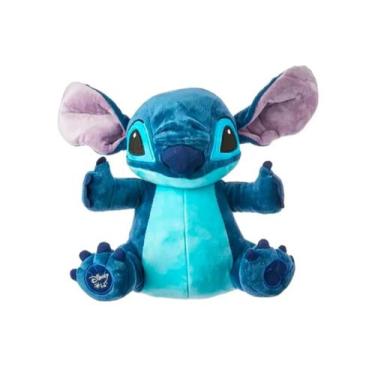 Imagem de Pelúcia Stitch Original Multikids Clássico C/ Luz Som BR2350, Azul