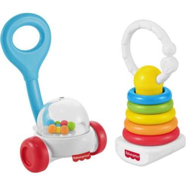 Imagem de FISHER-PRICE Newborn TOYS Cocalhos Divertidos 2-PACK