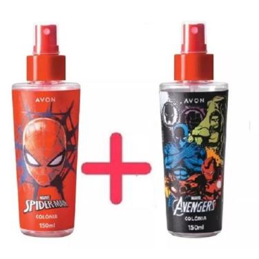 Imagem de Colônia Infantil Spider-man + Colônia Infantil Avengers 150ml Avon