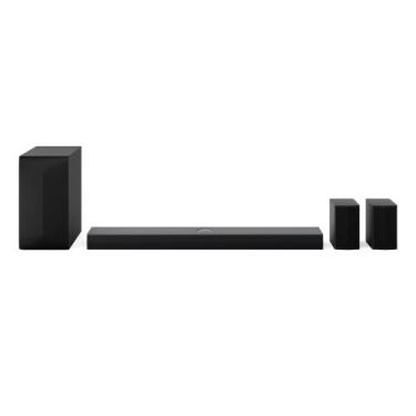 Imagem de Home Theater Soundbar LG Dolby Atmos, 500W RMS, 5.1.1 Canais, DTS X, H