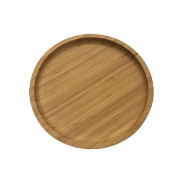Imagem de Prato redondo Boho em bambu 20cm -L Hermitage - L'Hermitage, 3 meses p