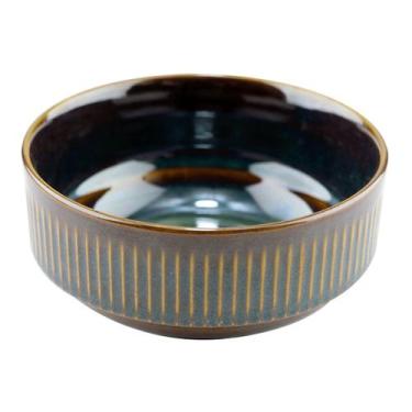 Imagem de Bowl Striatto Fine Cerâmica Verde Mineral 400ml -L Hermitage - L'Hermi